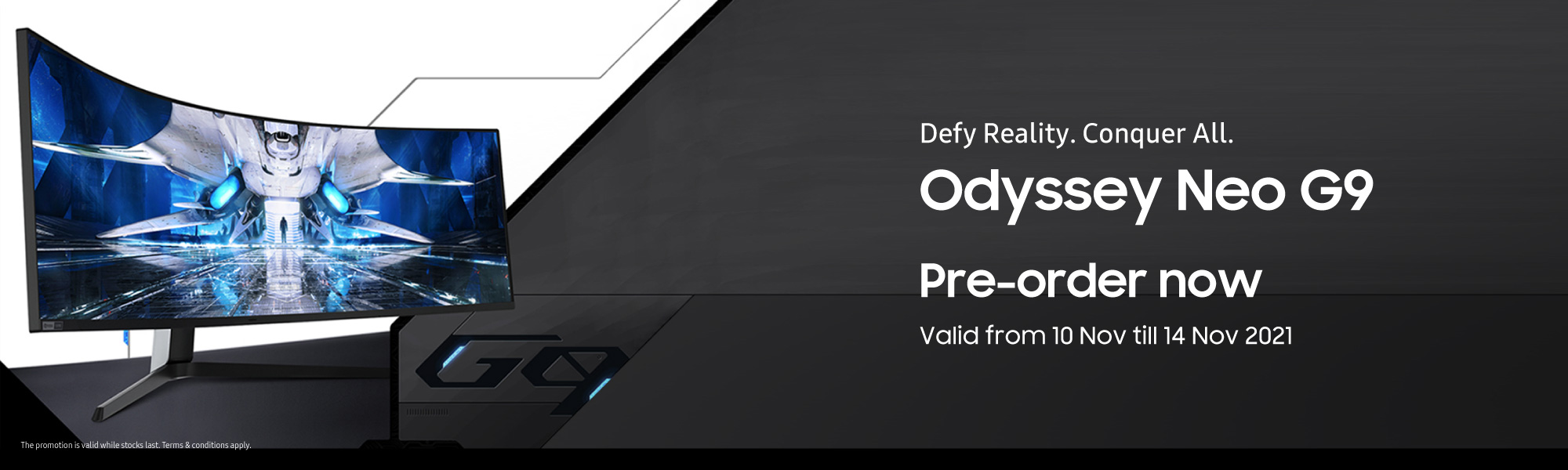 Samsung Odyssey Neo G9 Pre Order 1