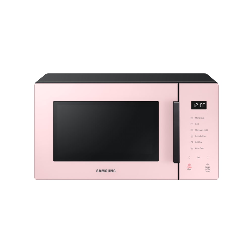 samsung 23l grill microwave oven with healthy grill fry function sam mg23t5018cp 01