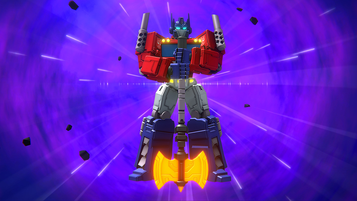 transformers tactical arena OptimusPrime