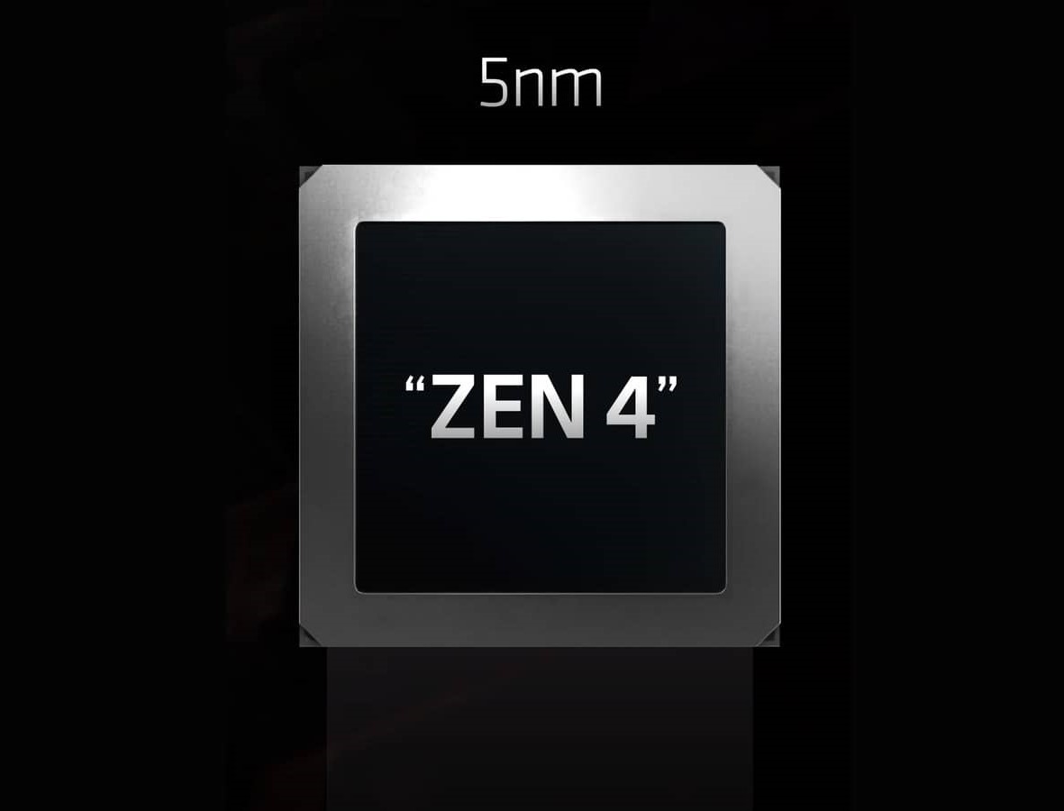 AMD roadmapa CPU Zen4 1600