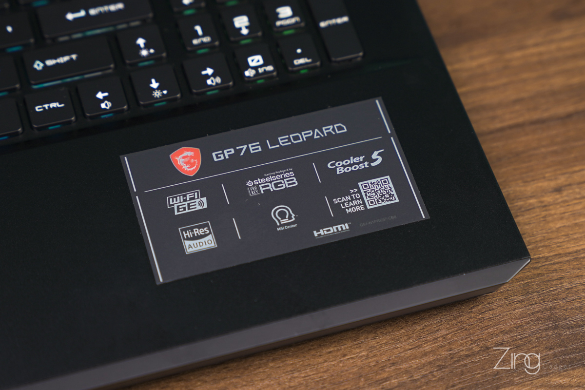 MSI GP76 Leopard review 8