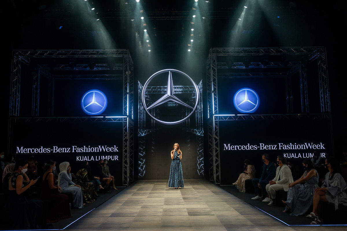 Mercedes Benz Fashion Week KLs emcee Lez Ann
