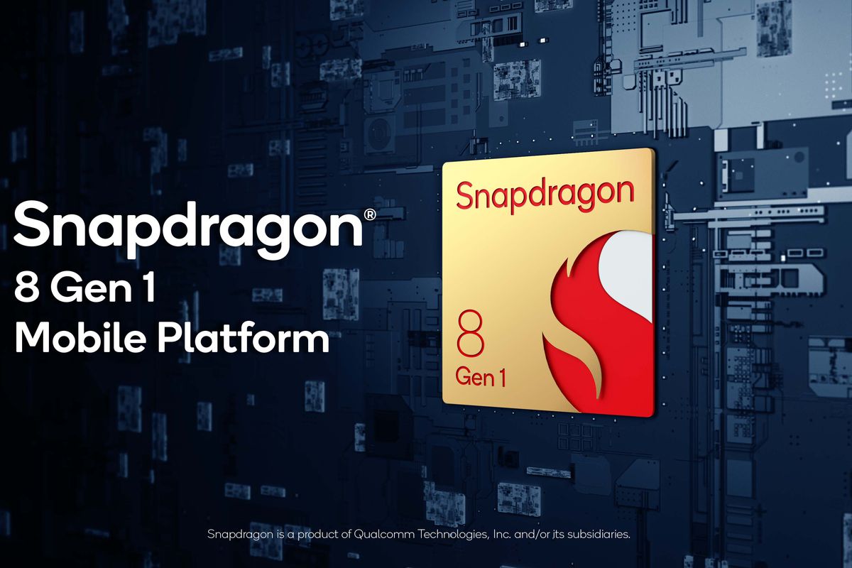 Snapdragon 8 Gen 1 Mobile Platform Key Visual Angle 2.0