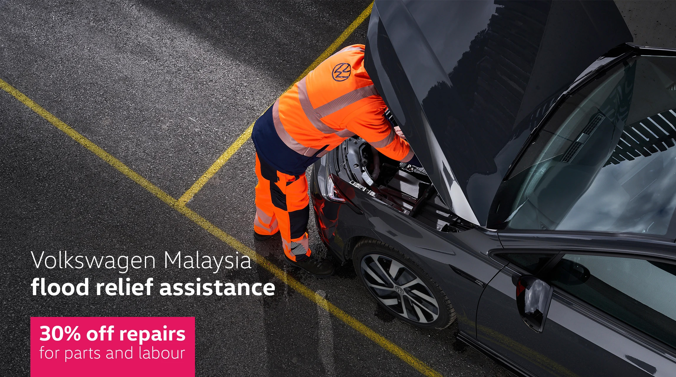 Volkswagen Malaysia Flood Relief Assistance 2