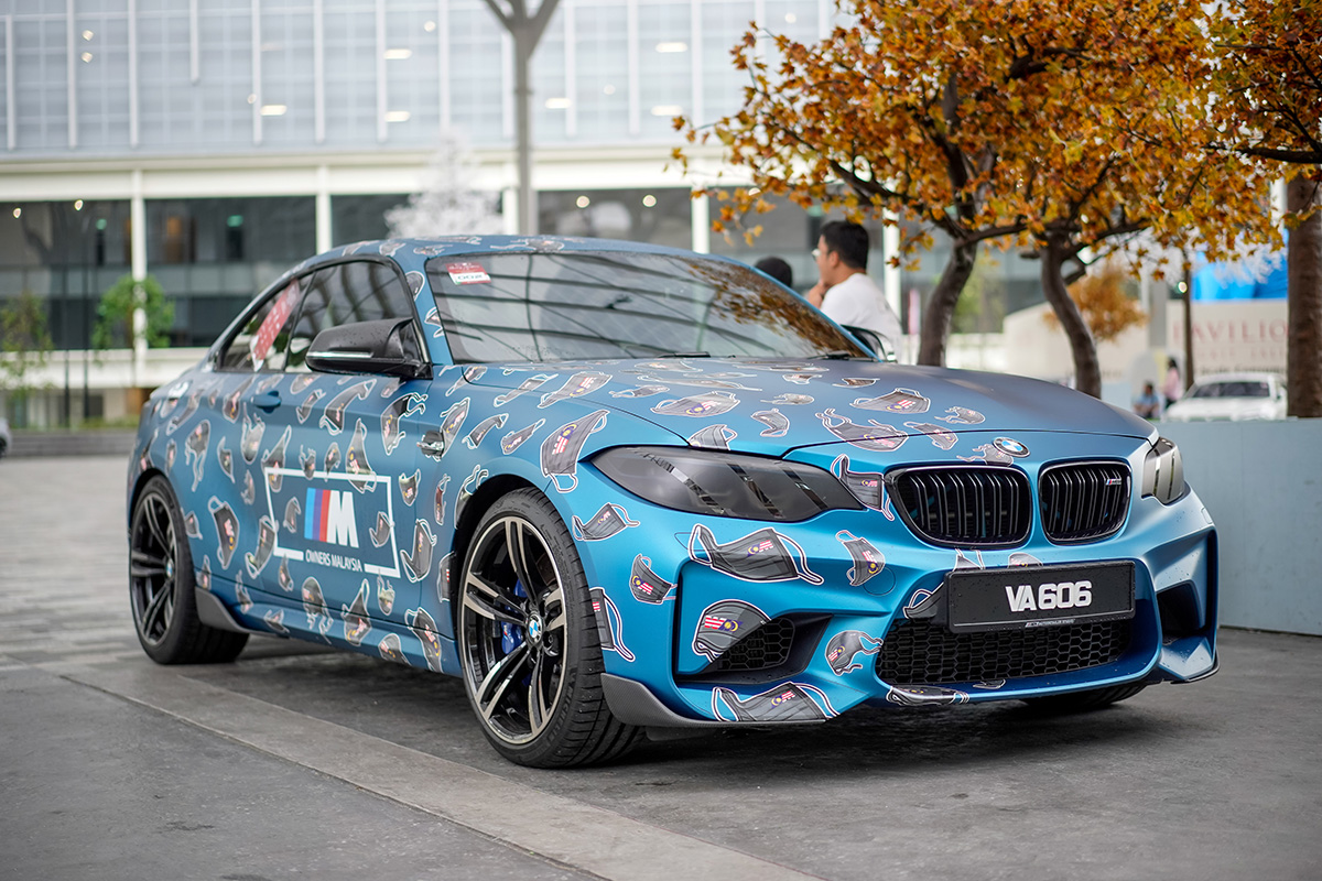 bmw m 50th anniversay malaysia 3