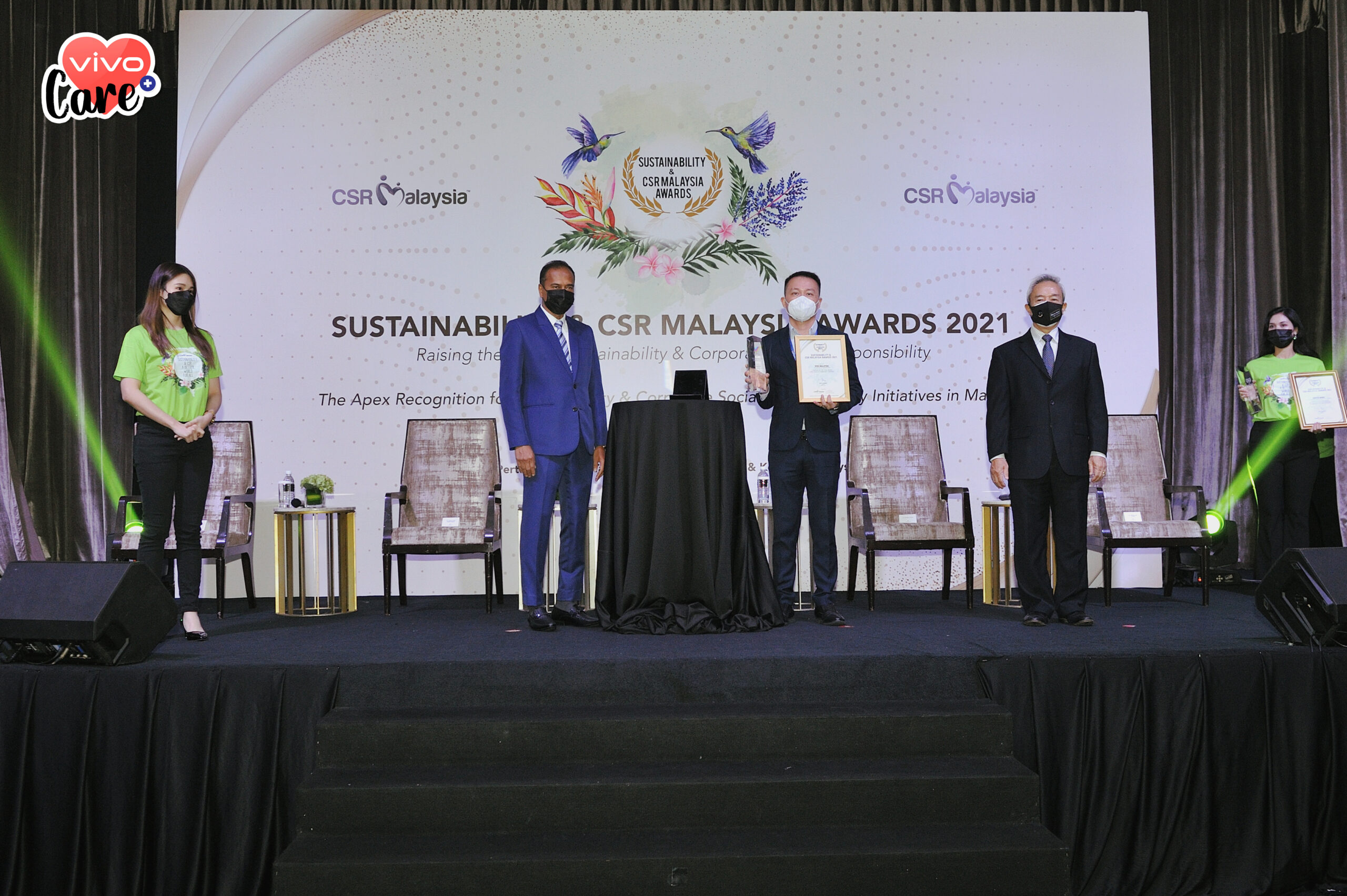 vivo Malaysia @ Sustainability and CSR Malaysia Awards 2021 2 scaled