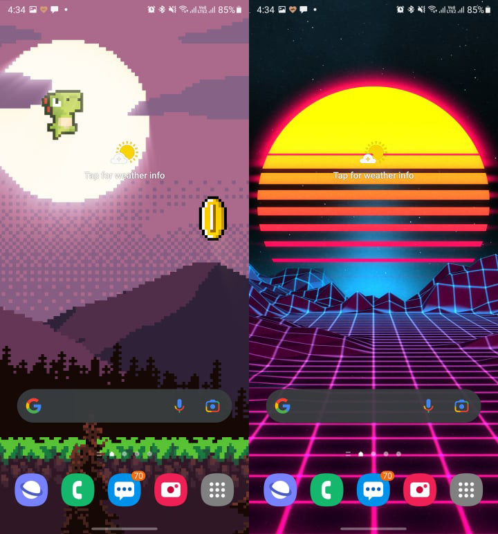 壁纸软件《Wallpaper Engine》Android版正式上线，可连接Windows版和现已开放免费下载！ Zing Gadget