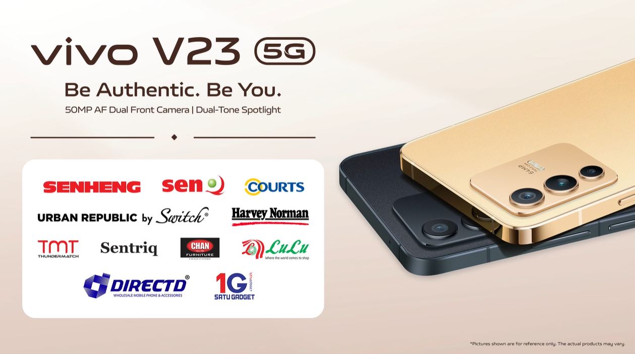 vivo V23 5G大马发布:光致变色背盖、前置50MP+8MP双色温柔光灯、64MP后置三摄、天玑920,售RM2099! 13 买的地方