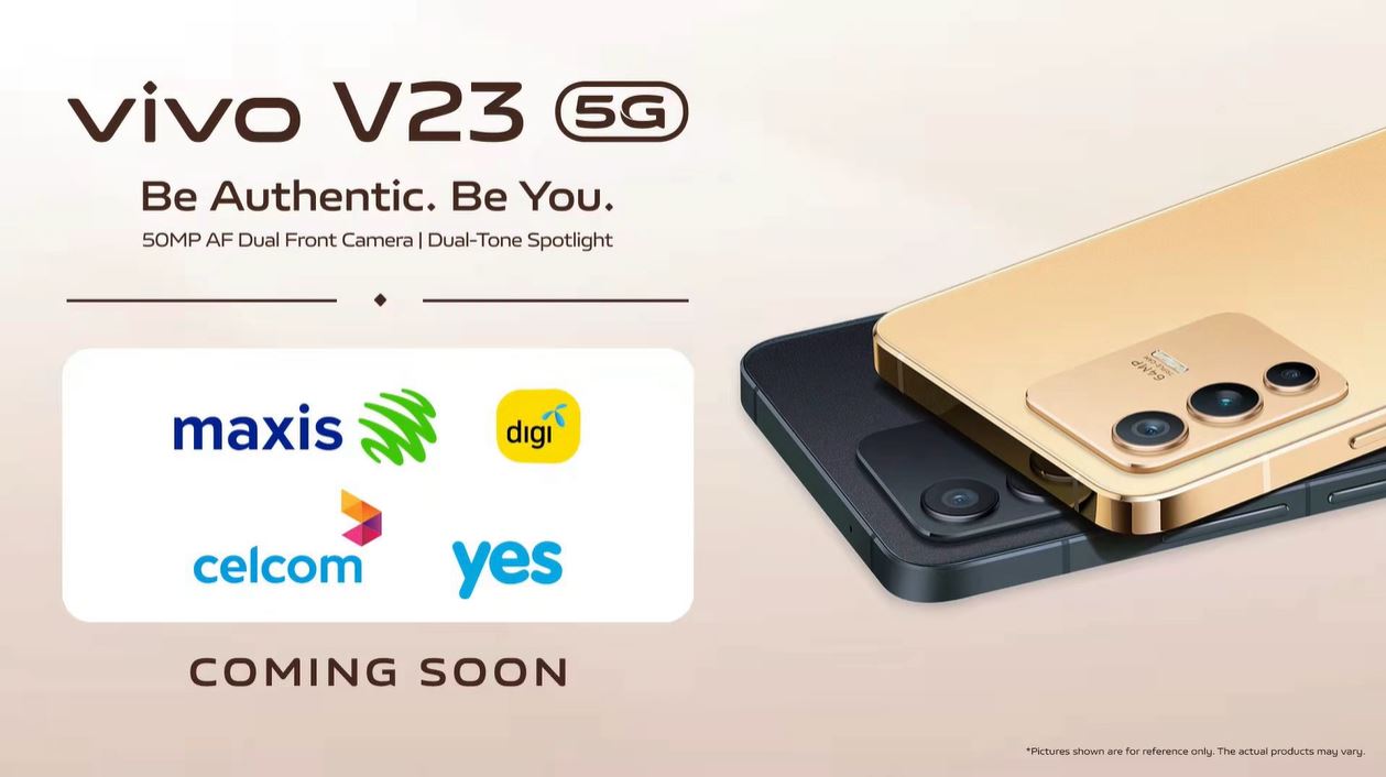 vivo V23 5G大马发布:光致变色背盖、前置50MP+8MP双色温柔光灯、64MP后置三摄、天玑920,售RM2099! 12 合作
