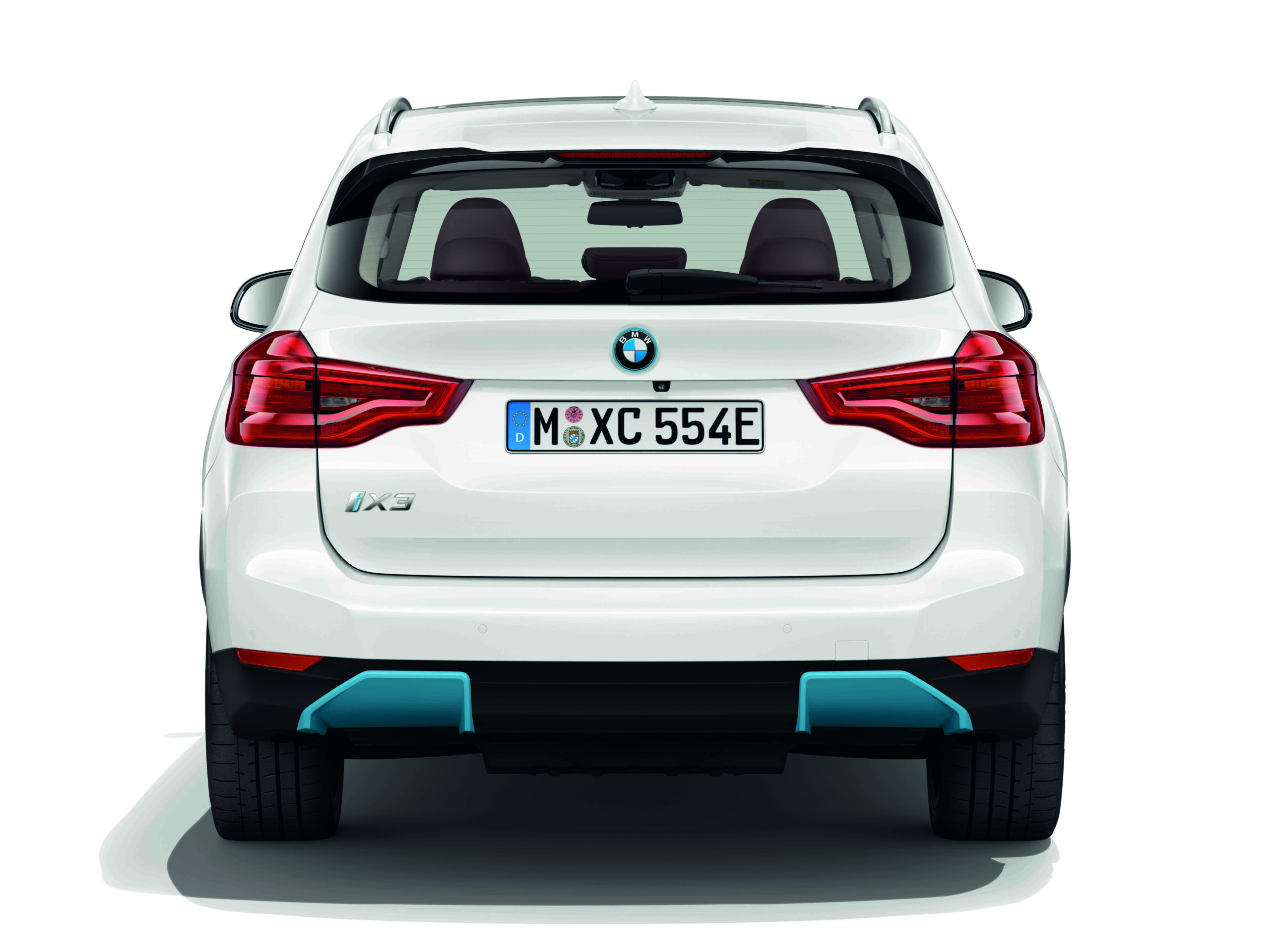 13. The First Ever BMW iX3 scaled