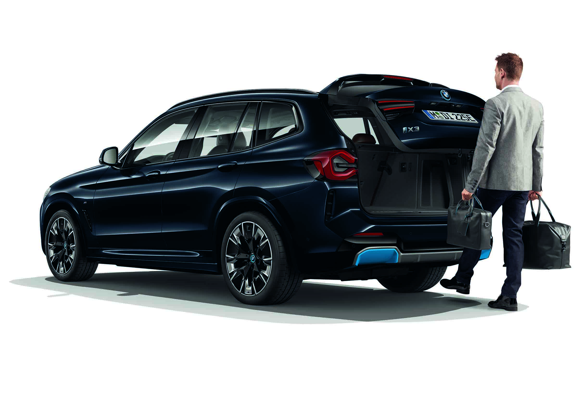 20. The First Ever BMW iX3