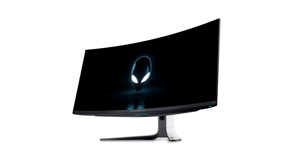 Alienware 34 Curved QD OLED Monitor AW3423DW lf front