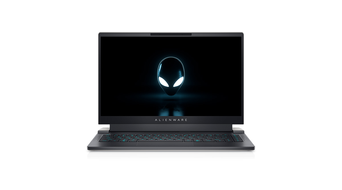 Alienware x14 front angle