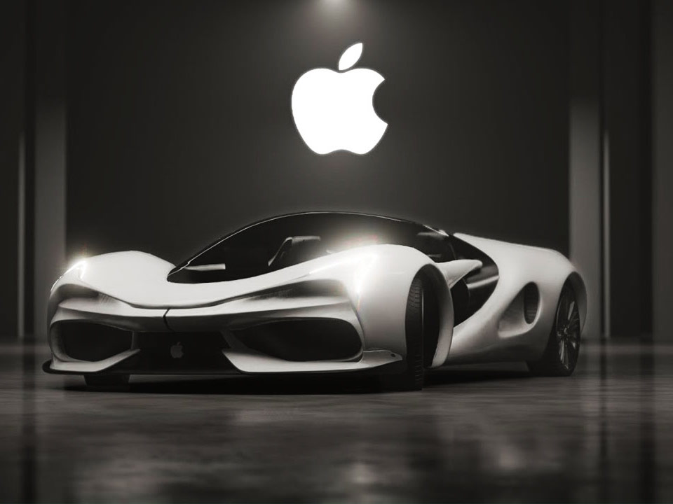 Apple Car Toyota collaboration release 2024