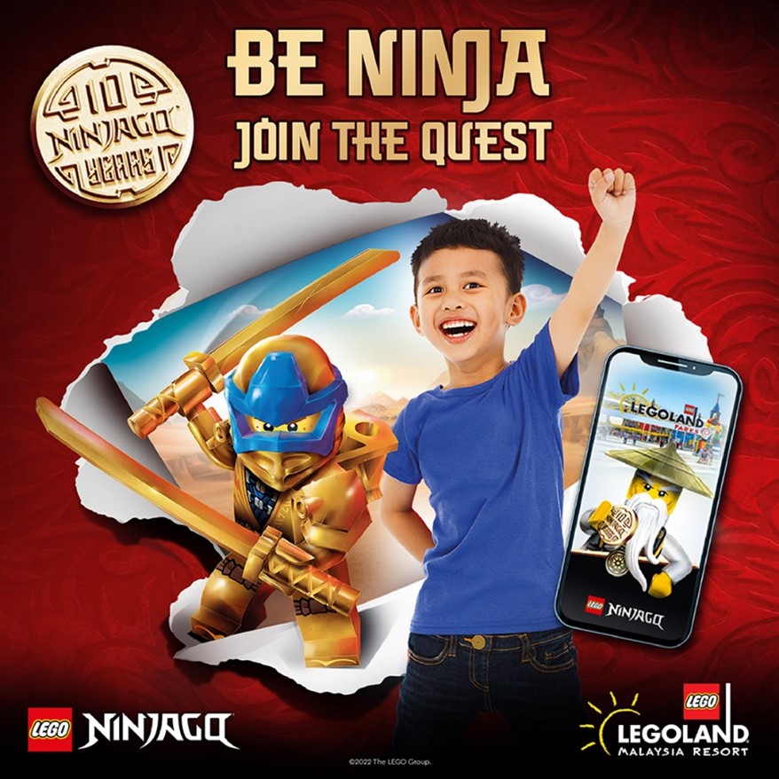 Be Ninja Join The Quest