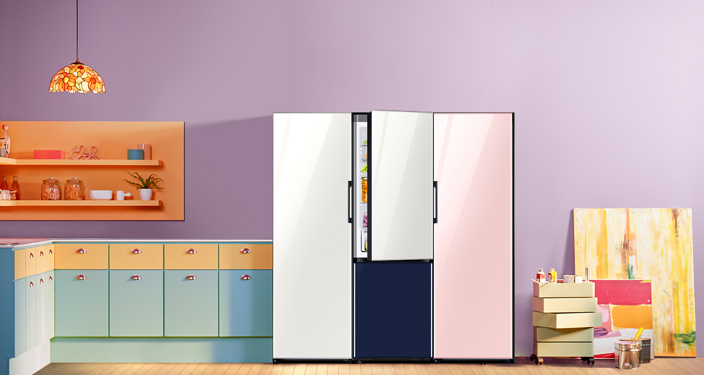 Bespoke Refrigerator visual