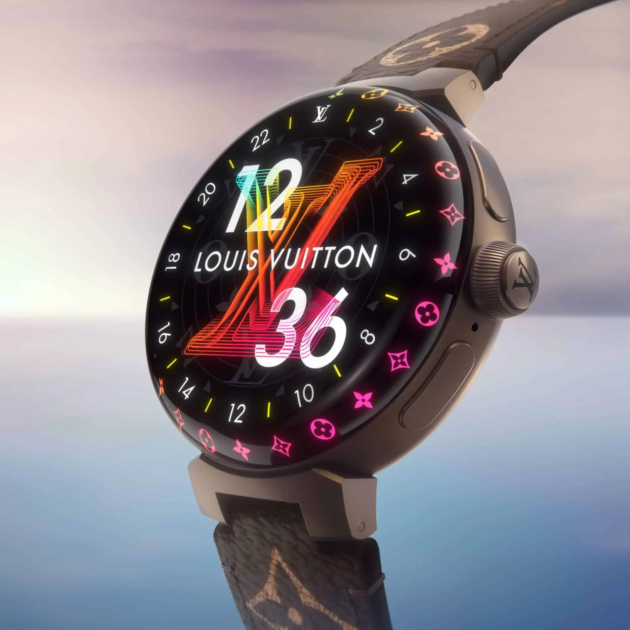 Louis Vuitton Tambour Horizon Light Up smart watches 05