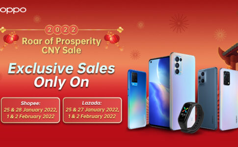 Pic 1 OPPO Roar of Prosperity CNY Sale on Shopee and Lazada