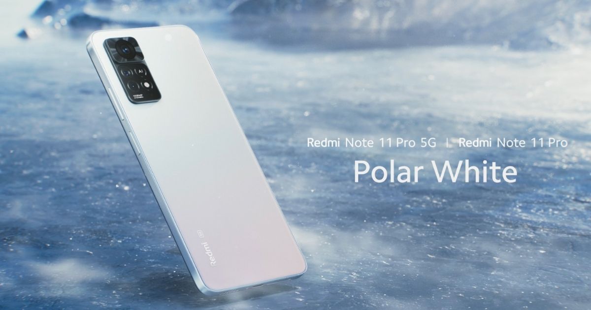 Redmi Note 11 Pro Global Variants White MySmartPrice