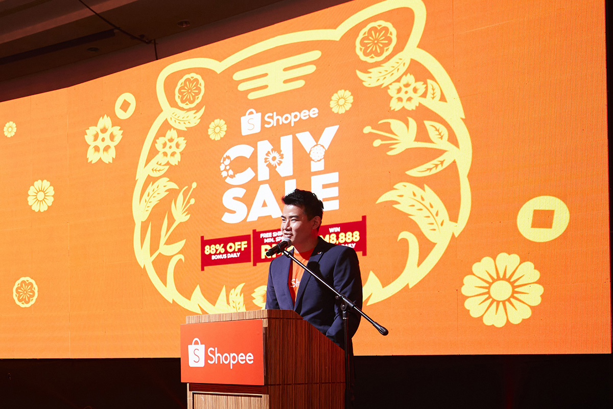 Shopee CNY 2022 Kenneth Soh Head of Marketing Campaigns at Shopee Malaysia