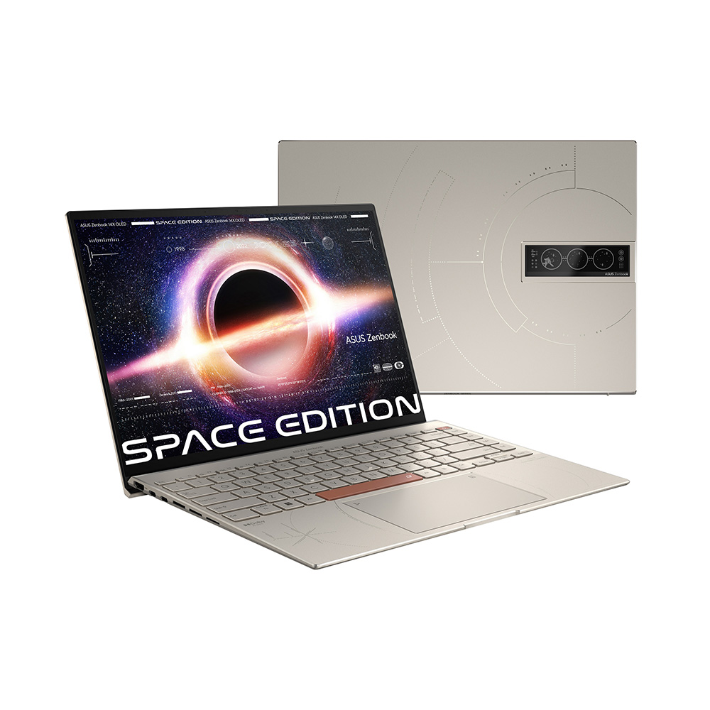 ZenBook 14X OLED Space Edition Product Photo OLED ZenVision