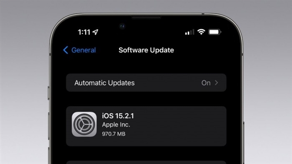 iOS 15.2.1 1