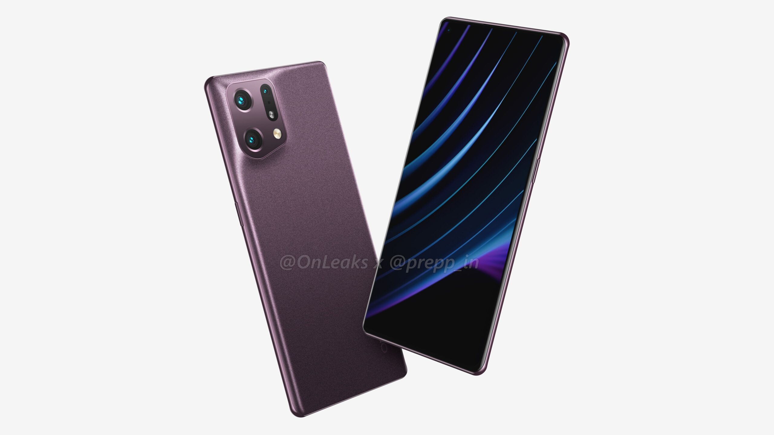 oppo find x5 pro renders scaled