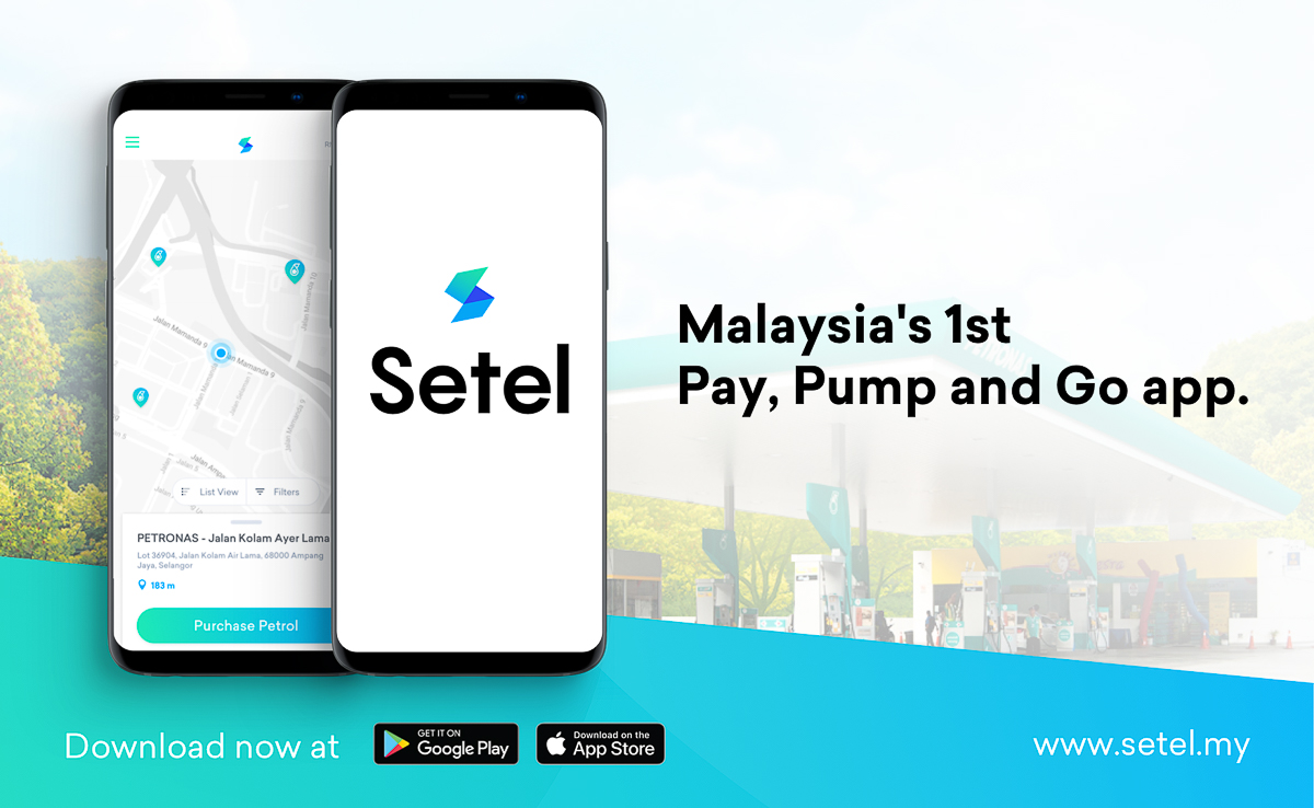 2019 petronas setel e payment cashless app malaysia 2
