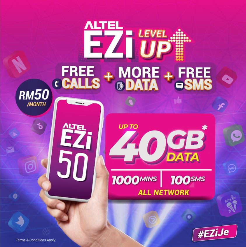 Altel Ezi Package 40GB