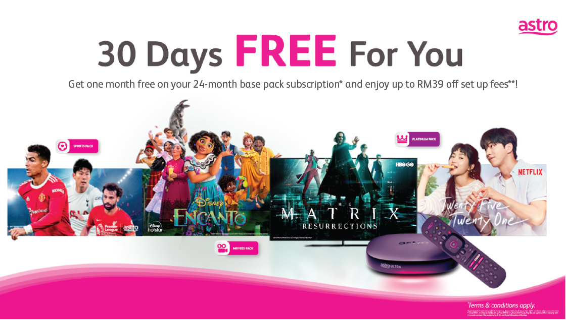 ENG Astro 30 Days FREE