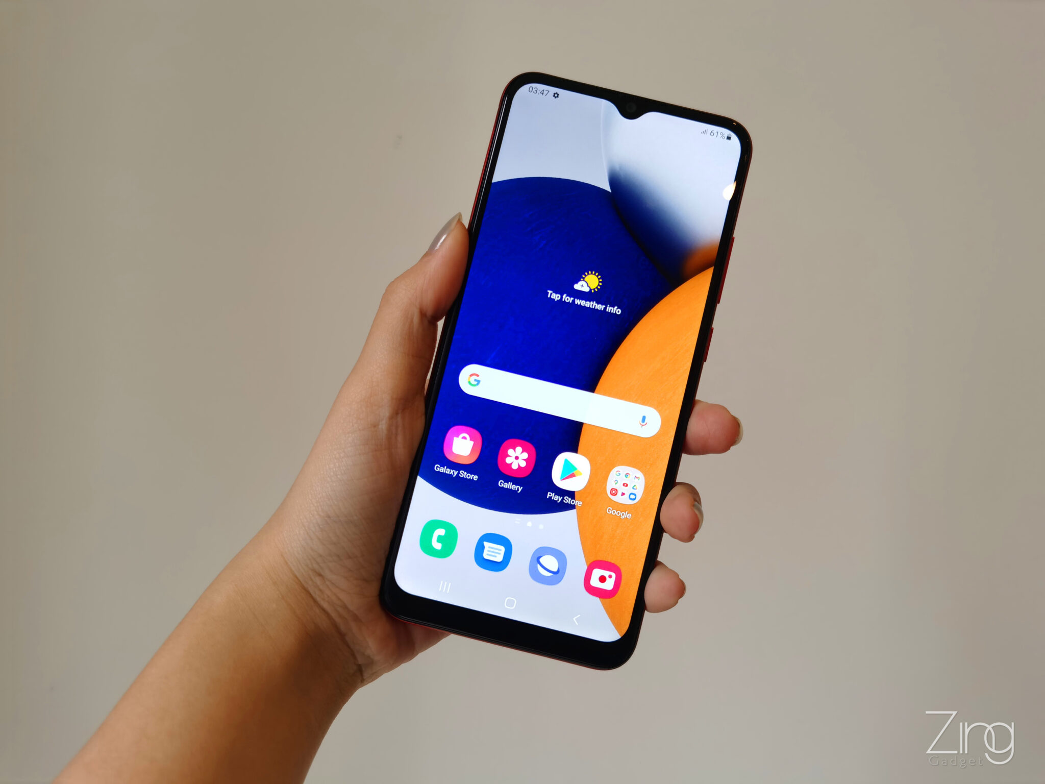 适合长辈和小孩的入门机！Samsung Galaxy A03上手体验：5000mAh大电池、48MP后置双摄，只需RM469起！