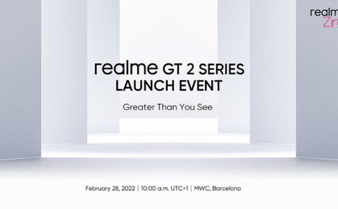 realme GT 2 Series Launch at MWC 2022 CP