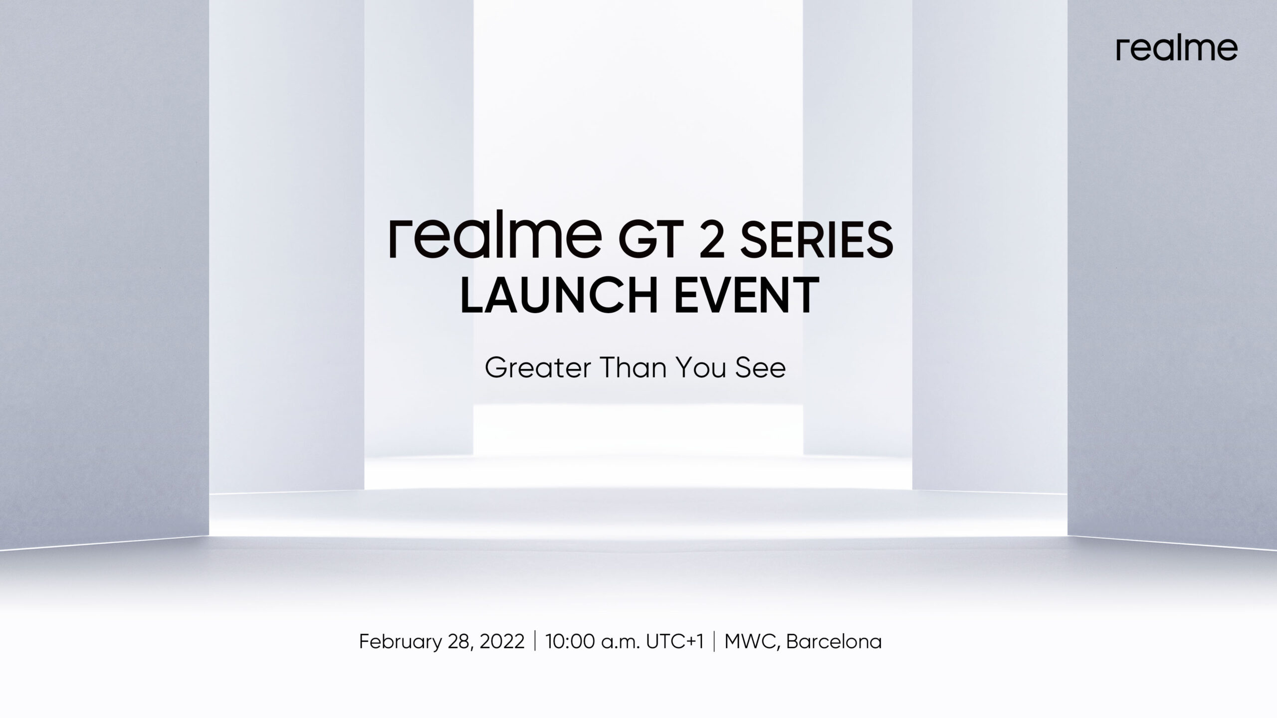 realme GT 2 Series Launch at MWC 2022 scaled