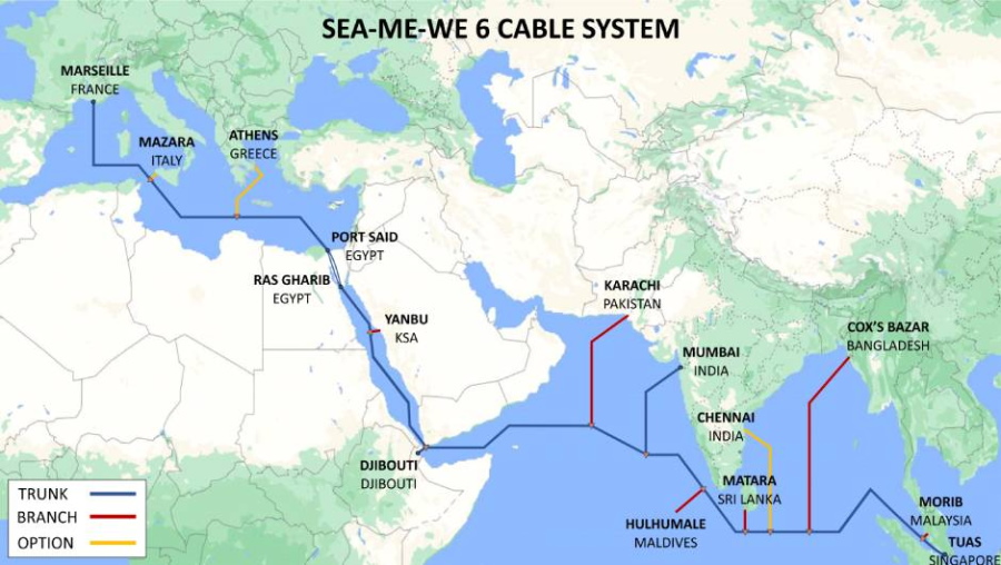 sea me we 6 cable map 01