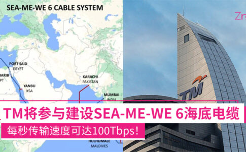 sea me we 6 cable map CP