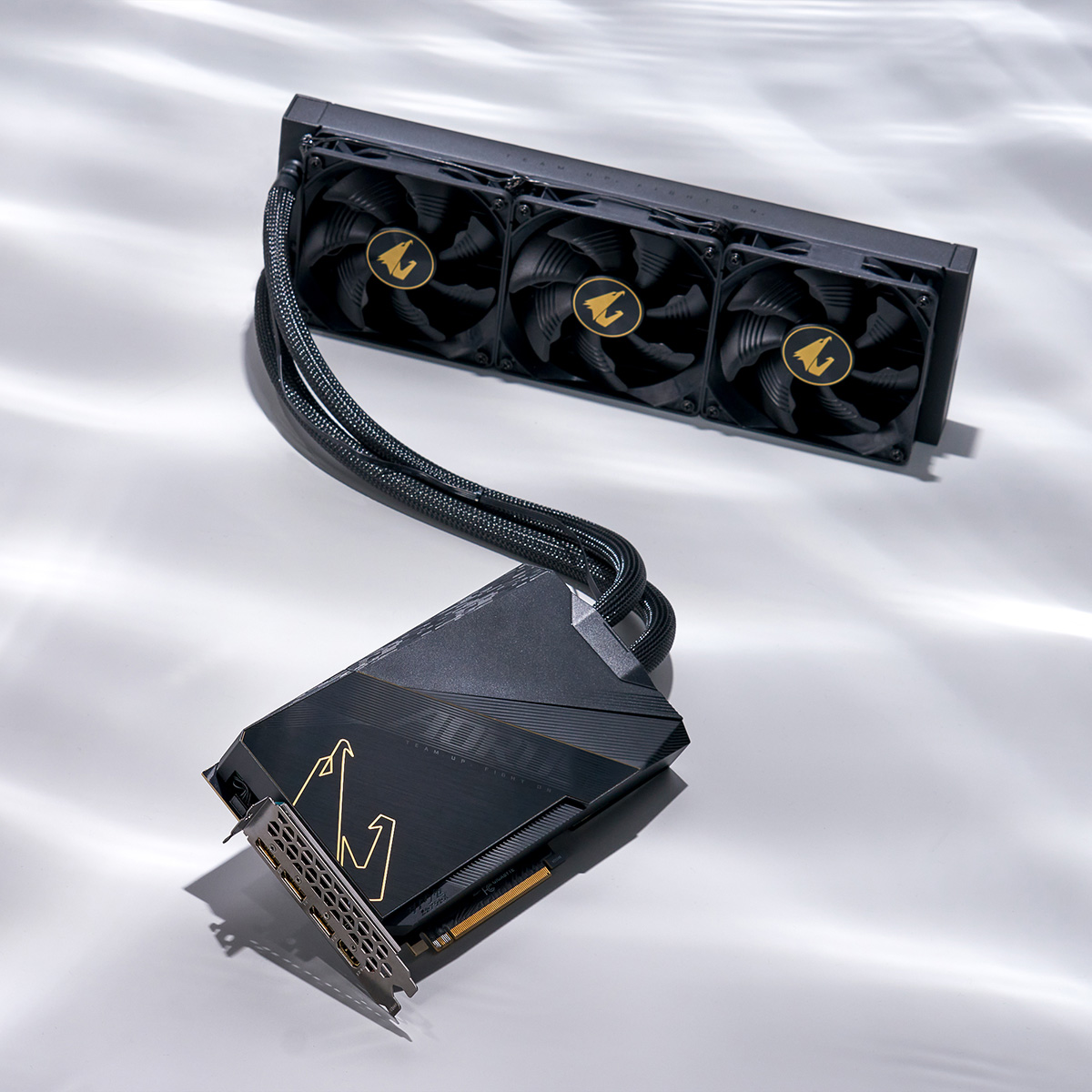 AORUS GeForce RTX™ 3090 Ti XTREME WATERFORCE 24G 1