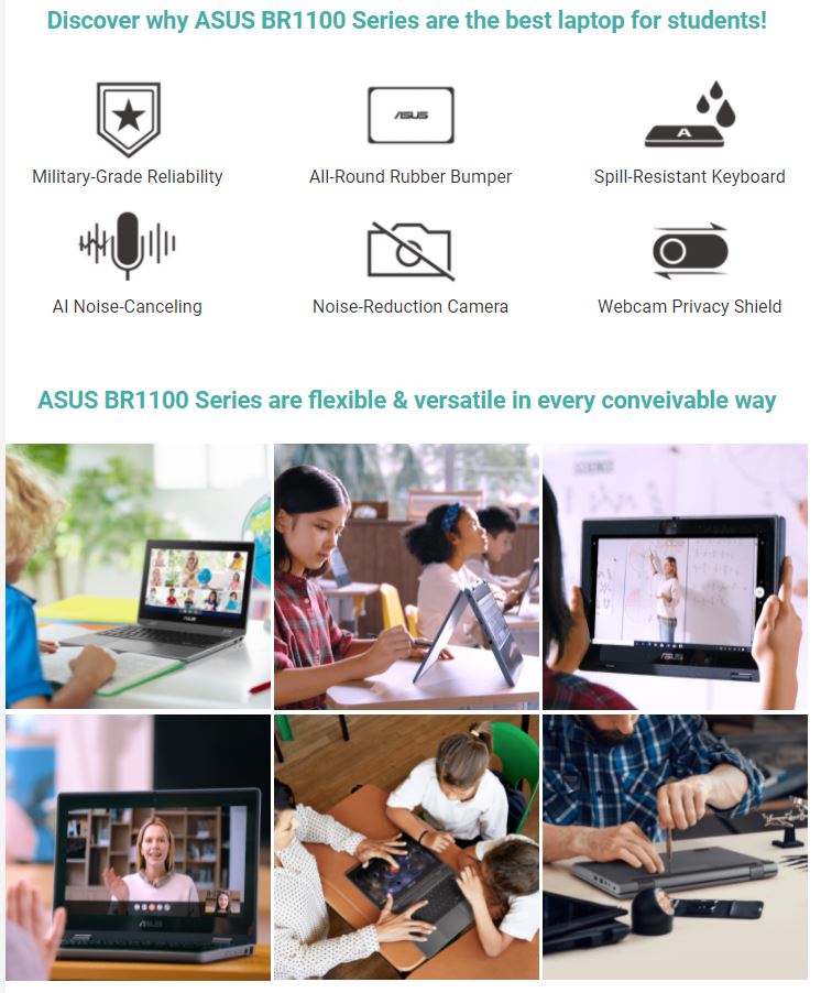 ASUS BR1100 Back to School Promo 1