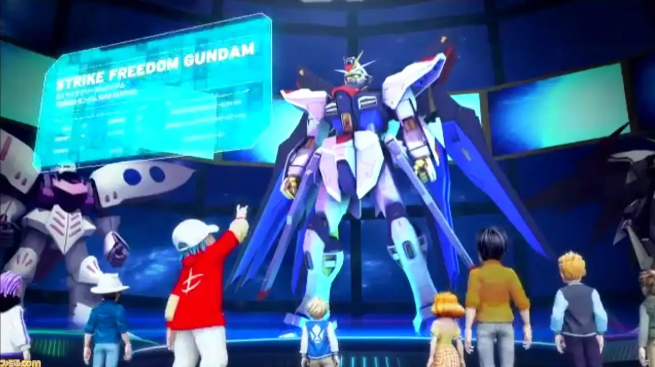 Gundam Metaverse Project 1