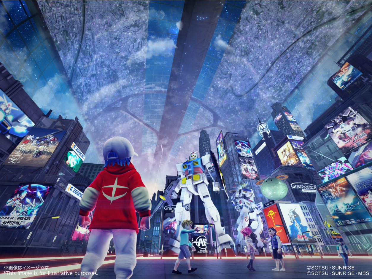 Gundam Metaverse Project 6