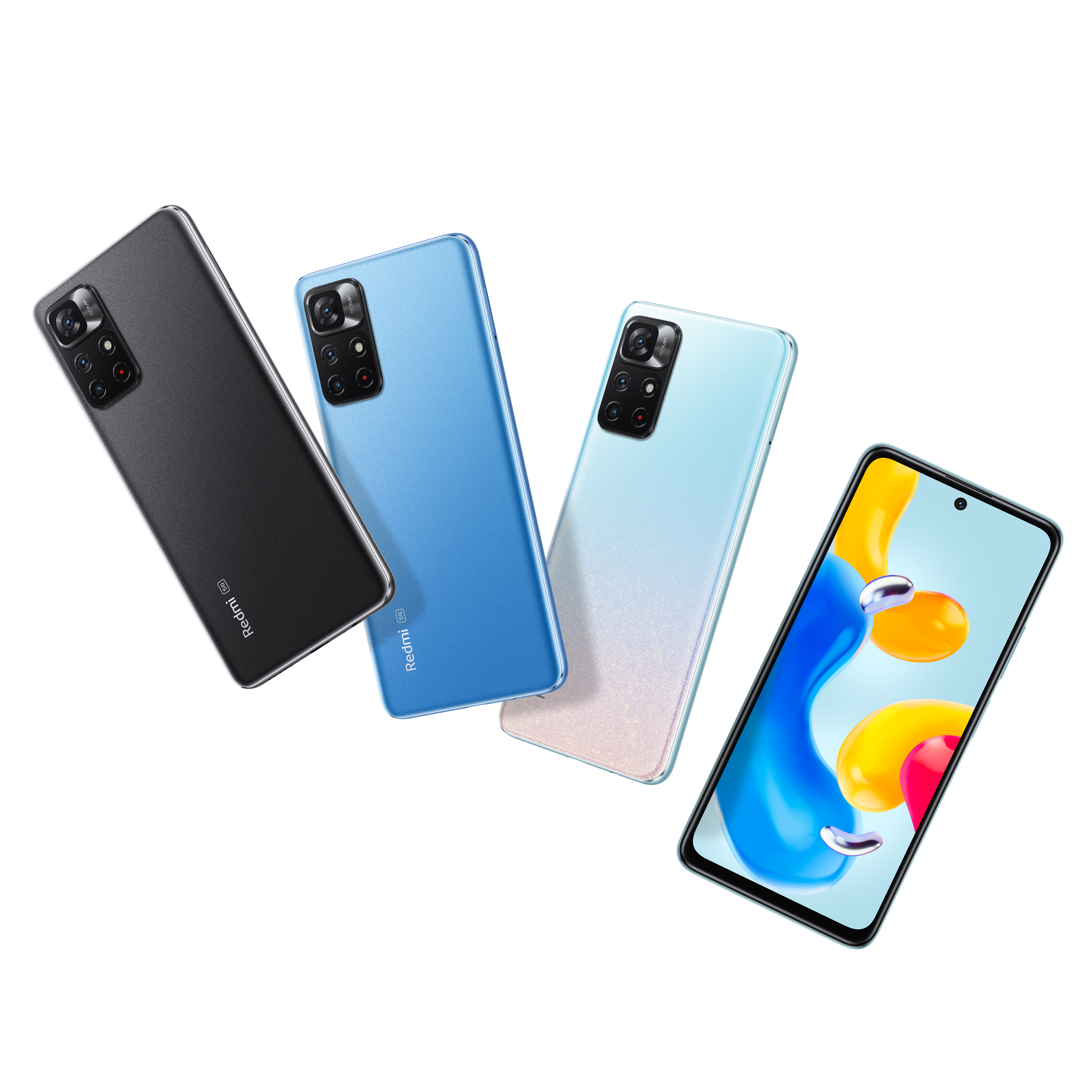 更多5G选项!Redmi Note 11 Pro+ 5G、11S 5G大马发布:120W快充、1亿像素四摄,售RM999起! 5 Redmi Note 11S 5G 01