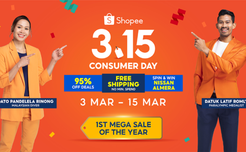 Shopee 3.15 Consumer Day
