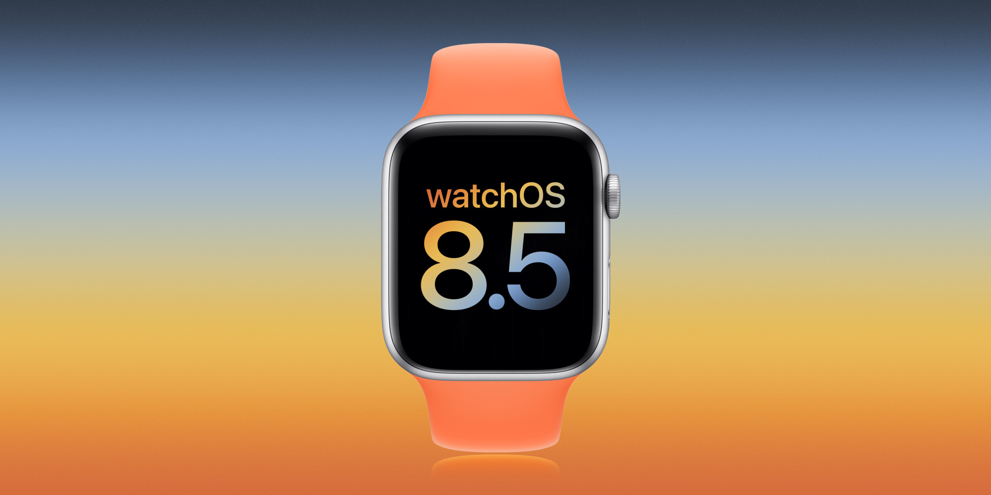 apple watch watch os 8.5