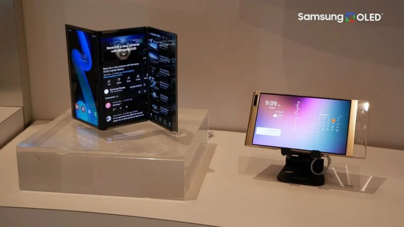 samsung flex s and flex g concept