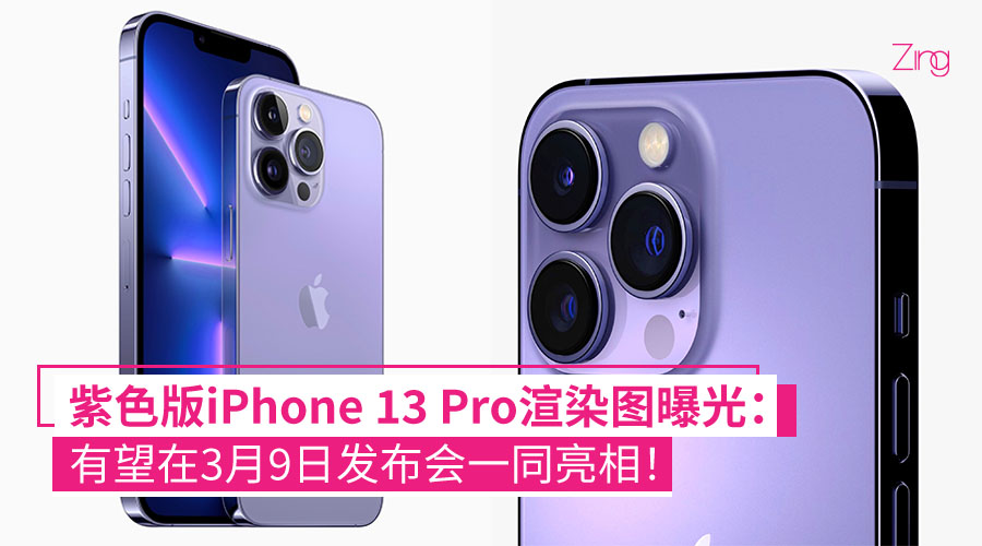 紫色版 13 Pro