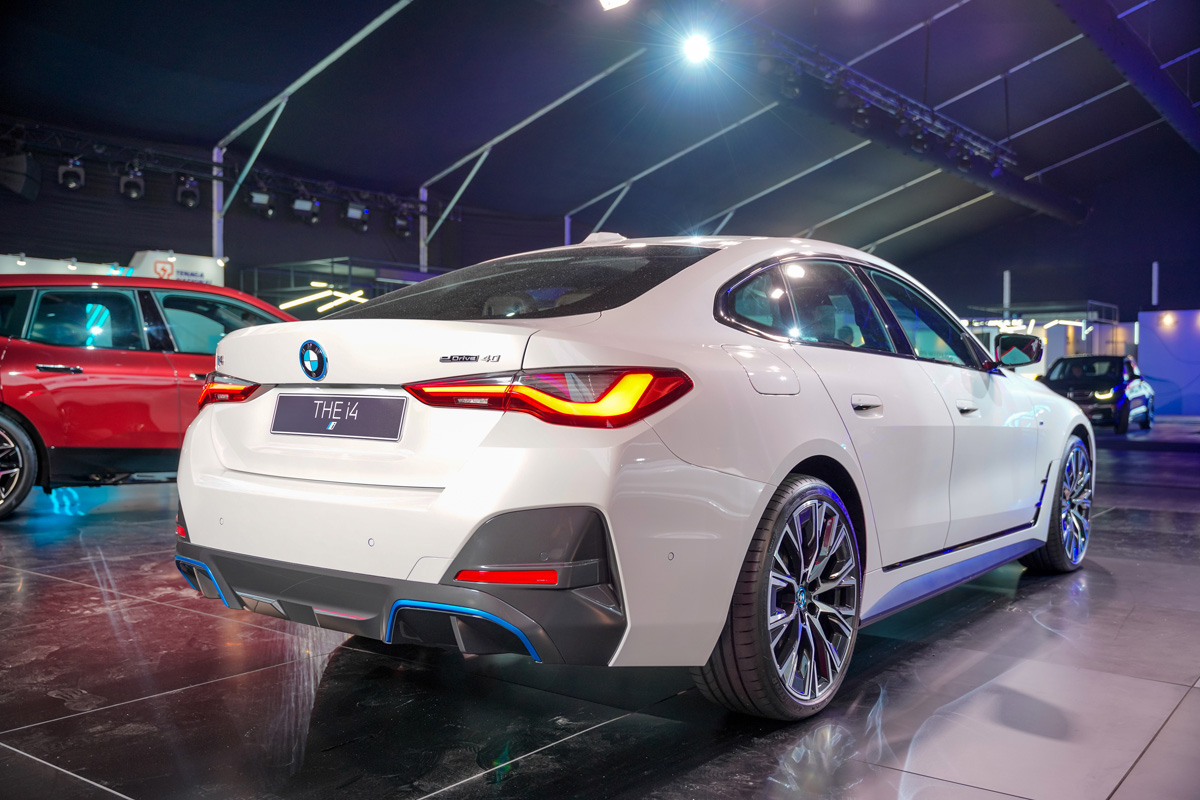 12. The First Ever BMW i4 eDrive40