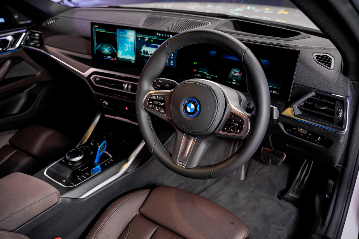 19. The First Ever BMW i4 eDrive40