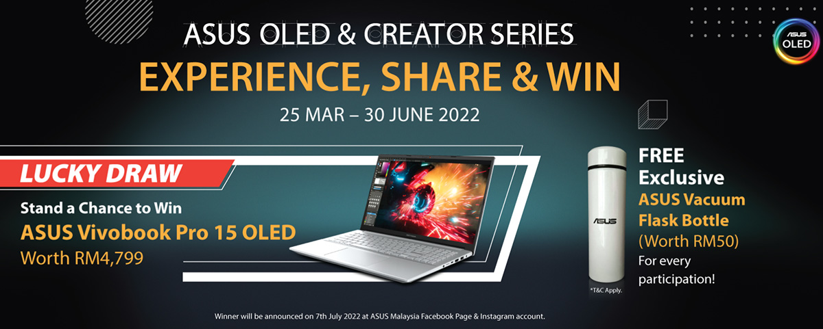 ASUS OLED CREATOR Series Contest