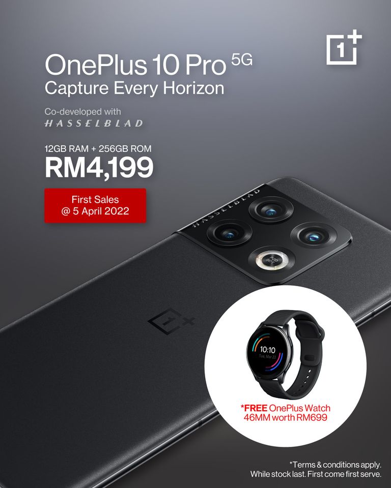 OnePlus 10 Pro 1