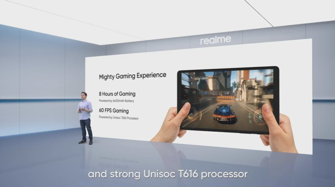 realme Pad Mini大马发布:8.7寸LCD屏、6400mAh电池、Unisoc T616处理器,首销价RM599起! 18 电池 2