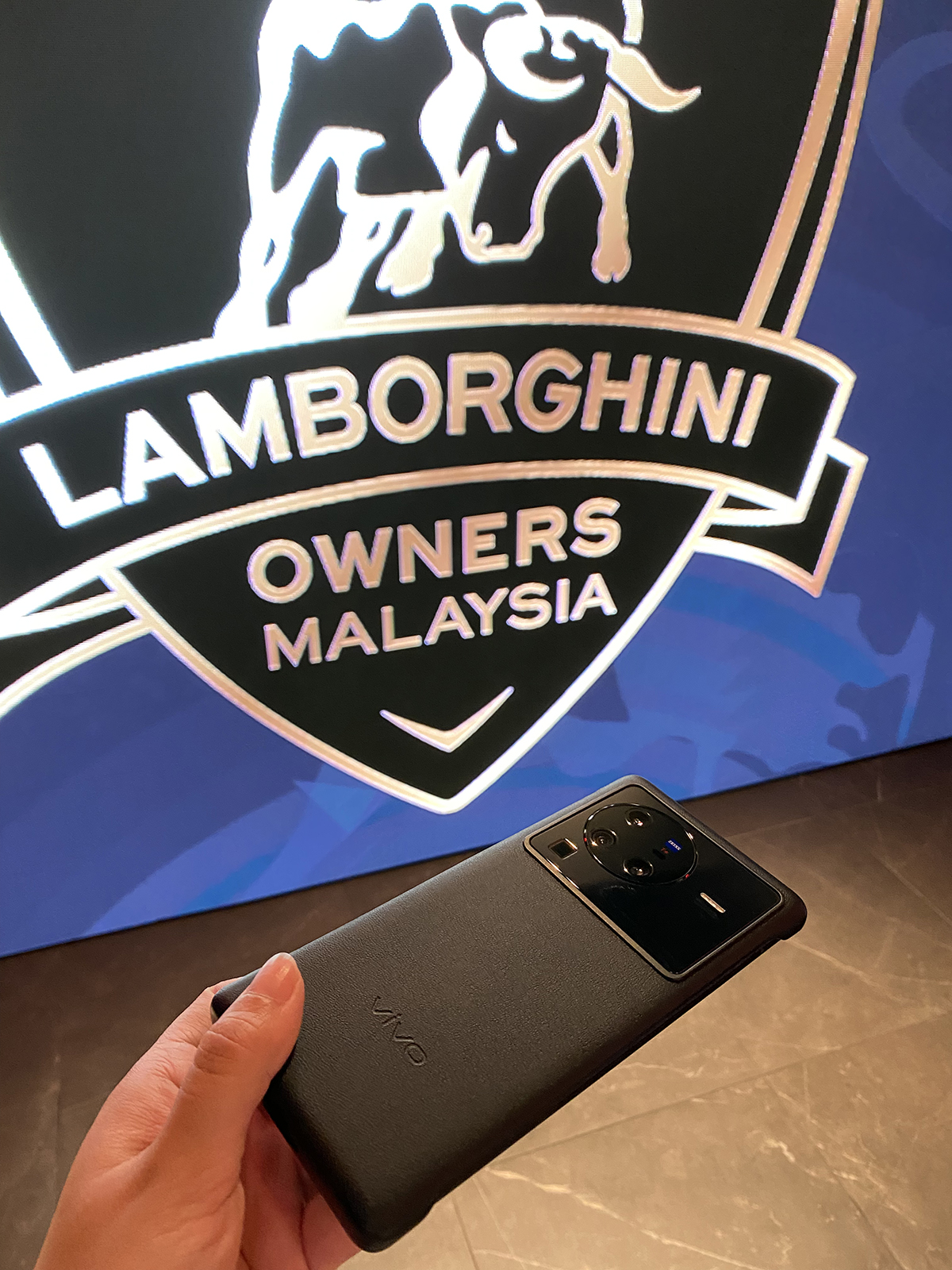 Lamborghini owvers malaysia vivo